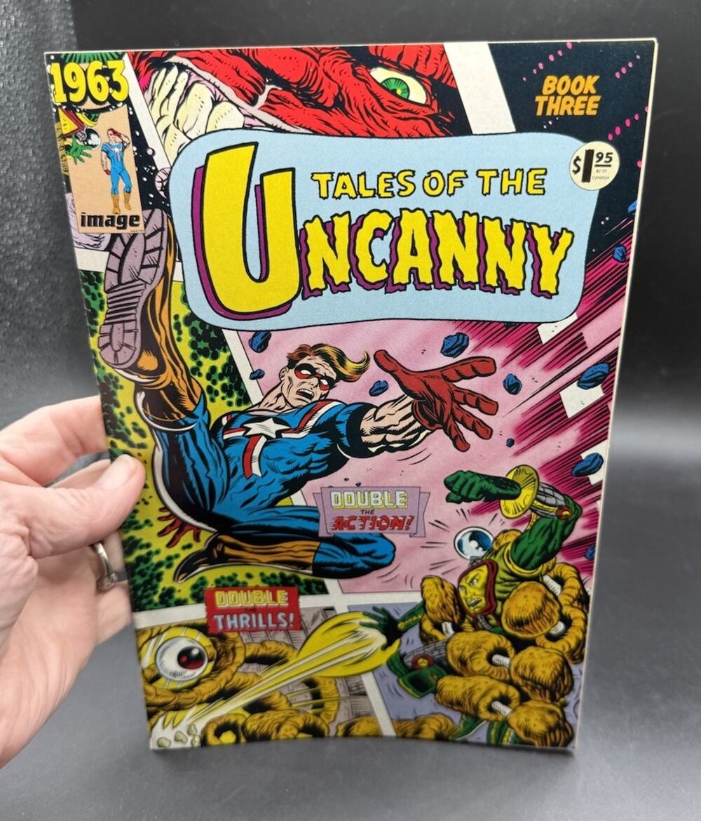 1963 Book Three: Tales of the Uncanny 1993 Image Comics Comic Book Mint! -C